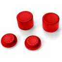 White Shark PS5-817 Wheezer Red WHEEZER-R, raudona, silikono rankenos PS5 valdikliui