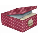Riidest karp Bordeaux, 48x36x19cm 1234092 ORDINETT