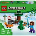 Lego Konstruktors 21583, 79 gab., 4 figūras, dimanta zobens, TNT, dārgumu lāde