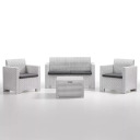 Комплект садовой мебели Nebraska 2 BICA 169067 белый