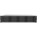Qnap NAS TS-1273AU-RP-8G, 2U, 2x10/100/1000/2500 Mbit/s, 8GB DDR4, 12 diskų, 2xRJ-45 LAN, 4xUSB 3.1