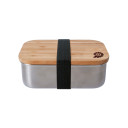 Pusdienu kārba ar bambusa vāku, nerūsējo&scaron;ais tērauds, 0,8 L, R562024, Origin Outdoors