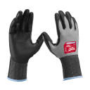 B KLASES CIMDI LIELĀKAI IZVEICĪBAI UN AIZSARDZĪBAI PRET SAGRIE&Scaron;ANOS, HI-DEX CUT B GLOVES - 7/S- 1PC, 4932480491 MILWAUKEE