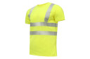 Augstas redzamības T-krekls HOGERT JURAL II HT5K952-L, dzeltens, L