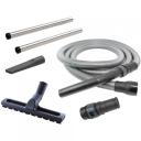 Nilfisk tolmuimeja tarvikute komplekt 107413545_NLF, 32x4000mm, 300mm harjaotsik, adapter, 3x350mm torud, kitsas otsik