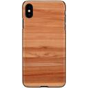 Man&Wood Tagakate M8018B, 5.8'', pruun, Apple iPhone XS/X, looduslik puit, pol&uuml;karbonaat