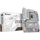 Gigabyte Dēlis X870 A ELITE WF7 ICE 1.1, AMD Ryzen 9000/8000/7000, 16+2+2 fāzes, 4xDIMM DDR5, 4xM.2, Wi-Fi 7, 2.5GbE LAN