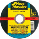 Pjovimo diskas 41 125x0,8x22,23mm NOVOABRASIVE
