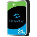 Seagate HDD 24 TB ST24000VE002 7200 RPM 512 MB, SATA III, 64 HD камер, 32 AI потоков