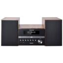 Blaupunkt Mikrosistēma MS46BT, 300W, Brūna, CD, MP3, USB, AUX, FM, Bluetooth, Tālvadības pults