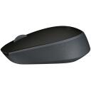 Logitech USB optiline hiir M171/910-004424, 1000DPI, 10m traadita, 2 nuppu, AA aku, must, hall