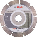 Dim. grie&scaron;anas ripa BPE 125x22.23 mm, Mazām leņķa slīpma&scaron;īnām DIMANTA GRIEZĒJDISKS STANDARD FOR CONCRETE, 2608602197 BOSCH