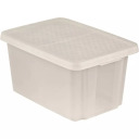 Box with lid Essentials 45L 40x57x30cm transparent 0800756001 Curver