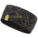 Повязка на голову MOUNTAIN Headband, LA SPORTIVA, 8020647919741, Материал: 94% полиэстер, 6% эластан, Цвет: ЧЕРНЫЙ-ЖЕЛТЫЙ, Размер: L_XL