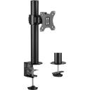 Logilink Stiprinājums monitoriem BP0103, 17-32", 9 kg, VESA 100x100, 75x75, rotācija -180-180&deg;, apgrie&scaron;ana -35-35&deg;