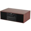 Jvc Mini Tower RD-E761, 360mm, 218mm, 120mm, 3kg, Bluetooth, CD atskaņotājs, Digitālais tuneris, FM 87.5-108MHz, 2x8W RMS