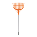 Lapu grābeklis, plastmasas ar 26 zariem, PVC rokturis EP-26X Truper