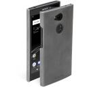 Krusell Telefoni kate 61245, 14cm, hall, naturaalsest nahast, tagakate, kaamera l&otilde;ige, kriimustuskaitse