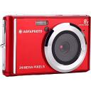 Agfa Digitālā kamera DC5500RD, 24MP, CMOS, 2.4&rsquo;&rsquo; TFT LCD, HD 1280x720, SD karte, Litija akumulators, USB