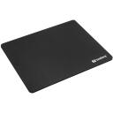 Sandberg pelės kilimėlis 520-05, 260mm, 6mm, 2,2cm, juodas, monochrominis, pakuotės svoris 36g