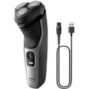 Philips elektriline habemenuga S3143/00, h&otilde;bedane, 3 habemeajamispead, liitium-ioon aku, USB, 60 min t&ouml;&ouml;aeg, kiire laadimine