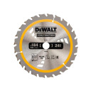 Saeketas CONSTRUCTION 184x20mm 24T DT1951-QZ DEWALT