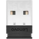 Lenovo USB-A &uuml;hendamise vastuv&otilde;tja 4XH1D20851, USB, must, traadita hiir/klaviatuur, 1 tk.