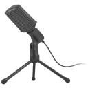Natec Lauamikrofon NMI-1236, 1,8m, -47dB, 100-16000Hz, laud, must