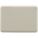 Toshiba V&auml;line k&otilde;vaketas Advance HDTCA10EW3AA, 1000 GB, 2.5", USB 3.2 Gen1, valge, parooliga autentimine, automaatne varundamine