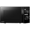 Toshiba Mikrolaineahi MWP-MM20P(BK) 20L, 700W, 1050W, Mehaaniline juhtimine, Iseseisev, Taimer