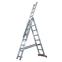 Kombinējamās kāpnes CORDA 3x8 033383 KRAUSE