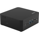 Msi Mini Laukarvuti CUBI NUC AI+ 2MG-001EU Intel Core Ultra 7 258V, 32GB LPDDR5x, 1TB SSD, Wi-Fi 6E, HDMI 2.1, 2x Thunderbolt 4