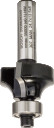 Noapaļo&scaron;anas frēze HM R=6 mm, divpusējā, Rokas frēzēm, malu frēzēm NOAPAĻO&Scaron;ANAS FRĒZE STANDARD FOR WOOD, 2608628340, BOSCH