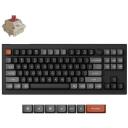 Клавиатура Keychron V3U-D1 8K, 2.4 GHz, Bluetooth 5.3, RGB LED, 660 ч времени работы от батареи, 45 г сила нажатия