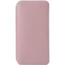 Krusell Pixbo 4 Card SlimWallet 61489, 16,5cm, Folio, Roosa, Kunstnahk, 4 kaardipesa, Kraapimisvastane kaitse, Tolmu eest kaitstud