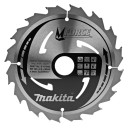 T.C.T. Zāģripa M-FORCE 185X2X30mm 15&deg; T16, B-07945 MAKITA