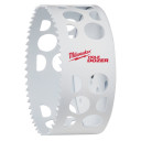 HOLE DOZER&trade; DIVMETĀLA GREDZENZĀĢI, HOLE DOZER HOLESAW - 108 MM - 1 PC, 49560223 MILWAUKEE
