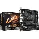 Gigabyte Материнская плата A520M DS3H AC 1.4, AMD Ryzen 5000 серия, 4 DIMM DDR4, 1x PCIe 3.0 M.2, 5+3 фазы VRM, Wi-Fi 5