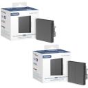 Aqara i&scaron;manusis &scaron;viesos jungiklis WS-EUK01GREY, pilkas spalvos, 85.8&times;86&times;37.55 mm, 0.2 kg, Zigbee 3.0, be neutralios vielos