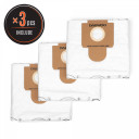 Sintetinis maišelis dulkių surinkėjas  DAVC 60TB DAEWOO, DAVC6025S/DAVC6030S, 3, 0,51kg