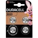 Duracell Aku CR2032 blister 4tk, 3 V, 4 tk.