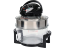 Halogen convection oven 17 l black 1400 W 67641 Lund