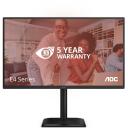 Aoc LCD монитор 27E4U 68.6 см 1920 x 1080 FHD, 120 Гц, IPS, регулируемая подставка, USB хаб 3.2 Gen 1, VESA крепление
