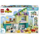 Lego Konstruktors 10470, 166 gab., 3 veidi, 4 figūras, dro&scaron;as rotaļlietas, attīsta rado&scaron;umu