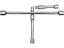 CROSS RIM WRENCH 17x19x21x23MM 57030 TOYA
