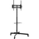 Sbox TV hoidik FS-224-2, 32-55", 35kg, 100x100-400x400, vertikaalne kallutus +5&deg;/-12&deg;, kaablite haldus