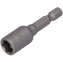 Draumet Насадка 1/4 Магнитная 8992624, 48mm, 10mm, CRV Сталь, Магнитная