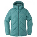 Jaka W NEIGE DOWN PARKA, izmērs: S, Blue Green, 4548801831349 Mont-Bell