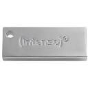 Intenso USB atmintinė 3534491 128 GB, USB 3.2 Gen 1, skaitymo greitis 100 MB/s, metalinis korpusas, be dangtelio
