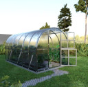 Siltumnīca KLASIKA 12 - 3 x 4m - 4mm polikarbonāta KLASIKA GREENHOUSE